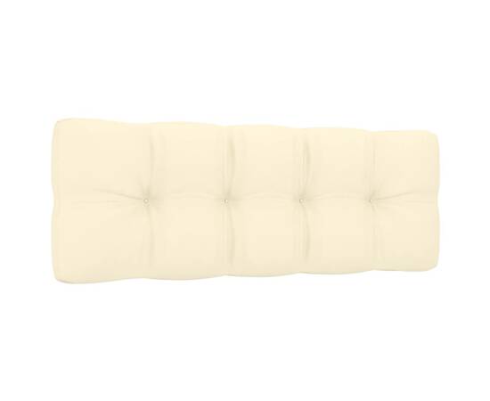Perne pentru canapea din paleți, 5 buc., crem, 4 image