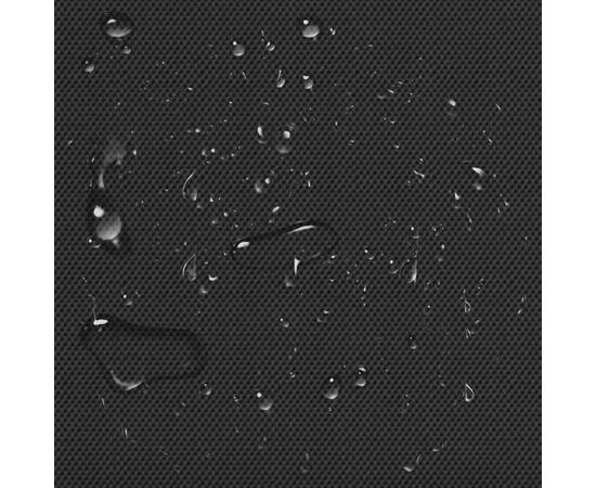 Raft expunere, 12 cuburi, negru, 103x30x141 cm, material textil, 2 image