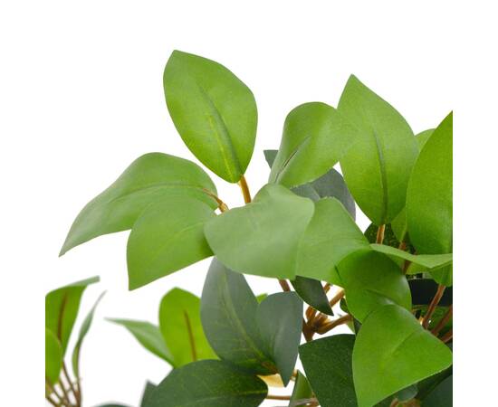Plantă artificială dafin cu ghiveci, verde, 120 cm, 2 image