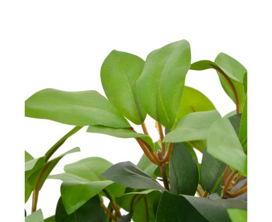 Plantă artificială dafin cu ghiveci, verde, 40 cm, 2 image