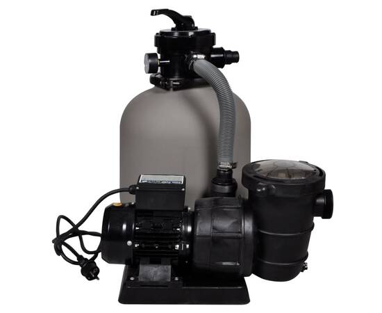Pompe filtru cu nisip, 2 buc., 600 w, 17000 l/h, 3 image