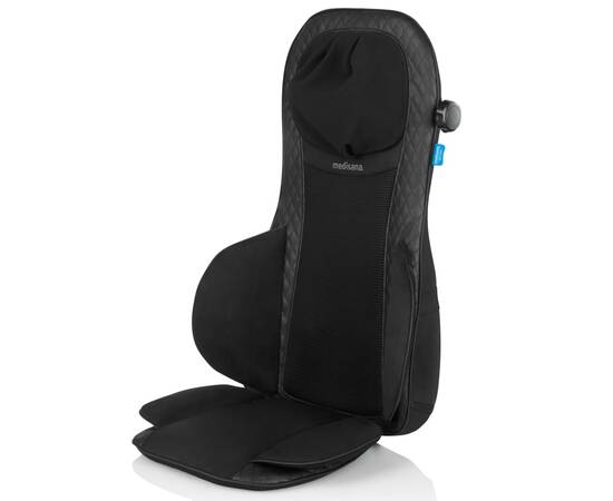 Medisana pernă de scaun pentru masaj mcg 820, negru