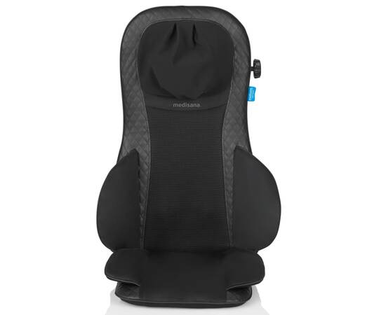 Medisana pernă de scaun pentru masaj mcg 820, negru, 3 image