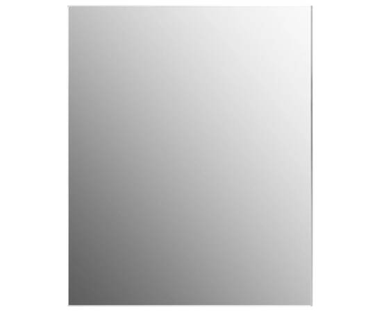 Oglindă fără ramă, 100x60 cm, sticlă, 3 image