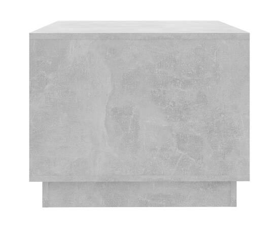 Măsuță de cafea, gri beton, 102,5x55x44 cm, pal, 8 image