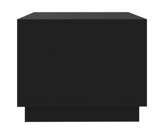 Măsuță de cafea, negru, 102,5x55x44 cm, pal, 8 image