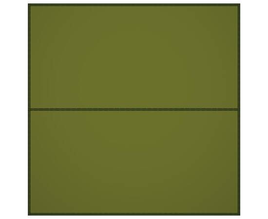 Prelată de exterior, verde, 4x4 m, 3 image