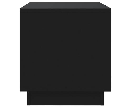 Comodă tv, negru, 70x41x44 cm, pal, 8 image