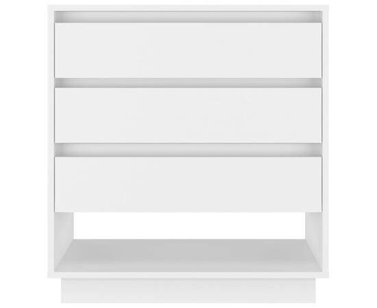Servantă, alb extralucios, 70x41x75 cm, pal, 5 image