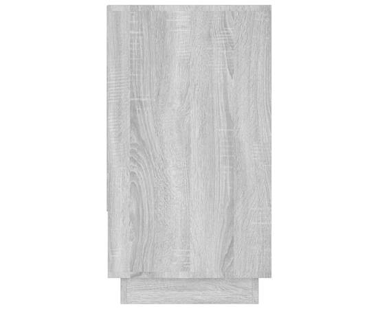 Servantă, stejar sonoma gri, 70x41x75 cm, pal, 6 image