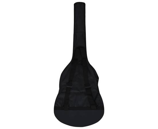 Husă de chitară pentru chitară clasică , 3/4 , negru , 99,5x36,5 cm , material textil, 3 image