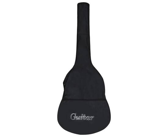 Husă de chitară pentru chitară clasică , 3/4 , negru , 99,5x36,5 cm , material textil, 2 image