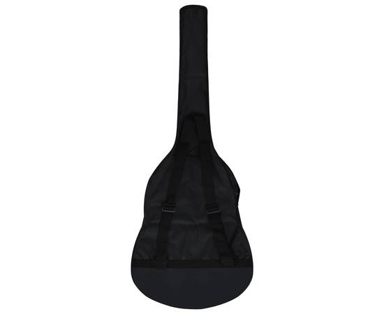 Husă de chitară pentru chitară clasică,negru , 4/4, 102x36,5 cm , material textil, 3 image