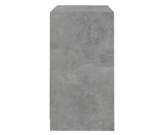 Servantă, gri beton, 70x41x75 cm, pal, 7 image