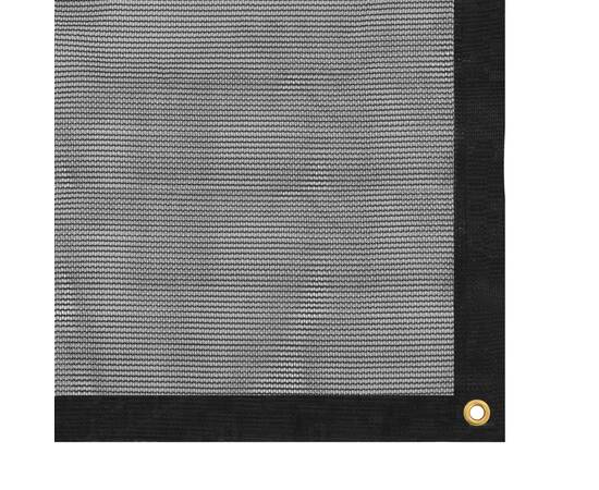 Plasă de container, negru, 3 x 5 m, hdpe, 5 image