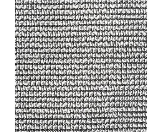 Plasă de remorcă, negru, 1,5 x 2,2 m, hdpe, 2 image
