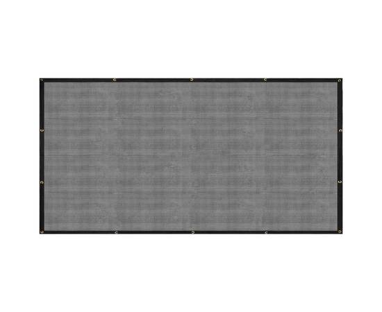 Plasă de remorcă, negru, 2,5 x 3,5 m, hdpe, 3 image