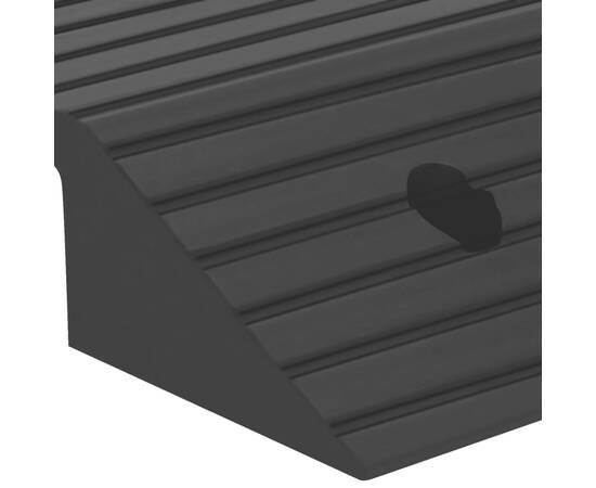 Rampe tip prag pod, 2 buc., 80x40x8 cm, cauciuc, 6 image