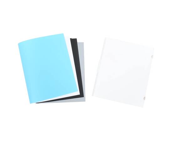 Cort foto cu led-uri pliabil, alb, 40 x 34 x 37 cm, plastic, 7 image