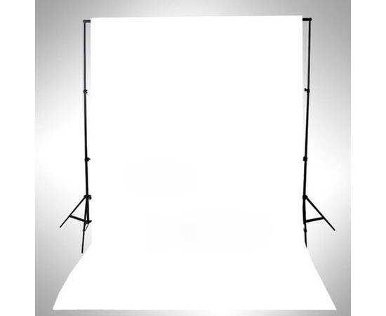 Fundal foto, bumbac, alb, 500 x 300 cm, 4 image