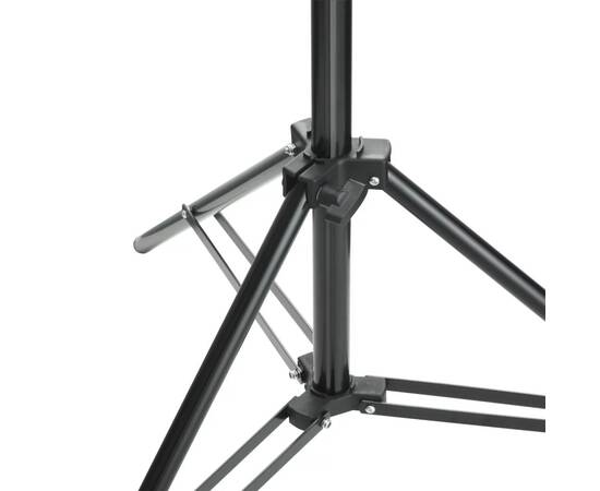 Sistem de suport fundal, 600 x 300 cm, negru, 4 image