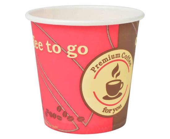Pahare de unică folosință pentru cafea 1000 buc. 120 ml (4 oz), 3 image