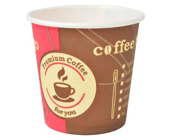 Pahare de unică folosință pentru cafea 1000 buc. 120 ml (4 oz), 2 image