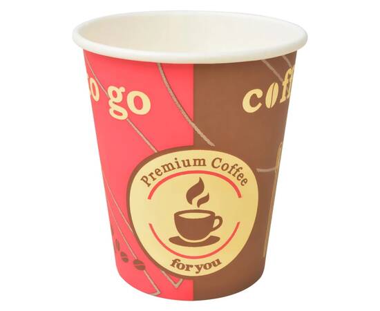 Pahare de unică folosință pentru cafea 1000 buc. 240 ml (8 oz)