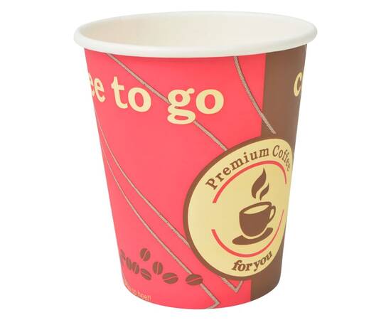 Pahare de unică folosință pentru cafea 1000 buc. 240 ml (8 oz), 3 image