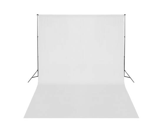 Set studio foto cu lămpi, fundal și reflector, 5 image