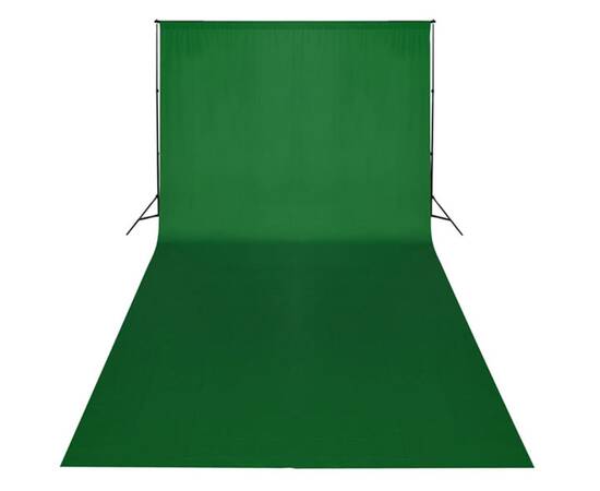 Set studio foto cu lămpi, umbrele, fundal și reflector, 5 image