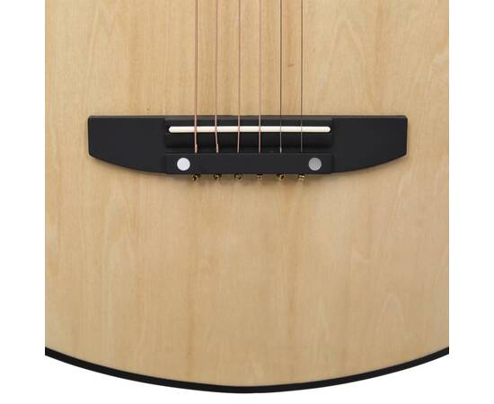 Chitară acustică occidentală, cu 6 corzi, 38", lemn de tei, 6 image