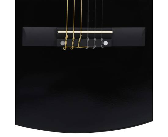 Chitară acustică occidentală decupată, cu 6 corzi, 38", negru, 6 image