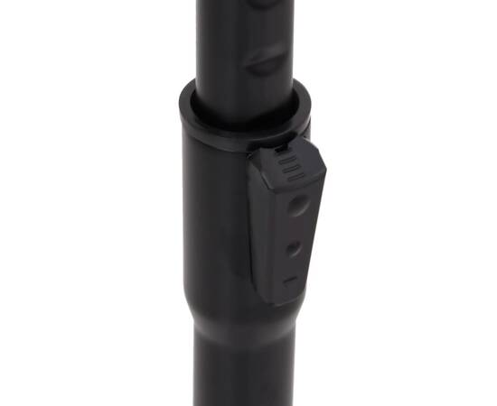 Suport de afiș a4 cu picior, negru, aliaj de aluminiu, 10 image