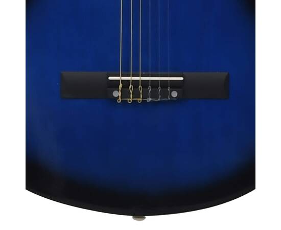 Chitară acustică occidentală, cu 6 corzi, 38", albastru ombre, 6 image