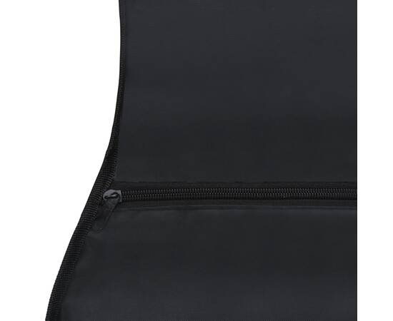 Husă de chitară clasică 1/2, negru, 95x36,5 cm, material textil, 6 image