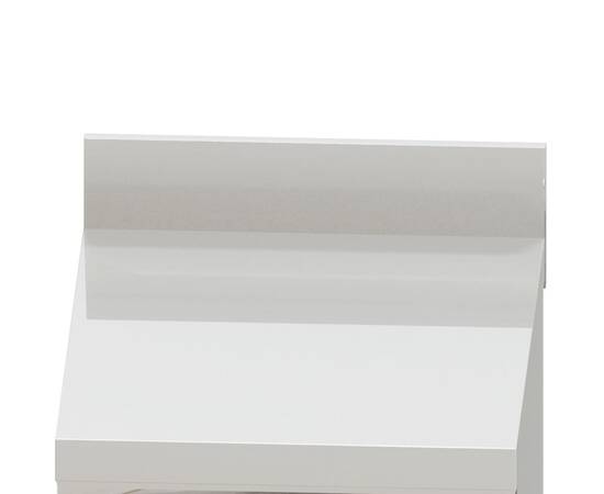 Dulap de bucătărie comercial cu 3 sertare, oțel inoxidabil, 6 image