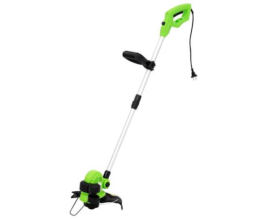 Trimmer de gazon electric cu tijă telescopică, 29 cm, 550 w, 2 image