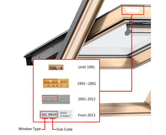 Jaluzele opace tip rulou p06/406, gri, 6 image