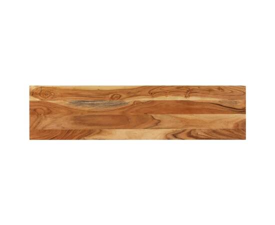 Masă consolă, 120x30x75 cm, lemn masiv de acacia, 4 image