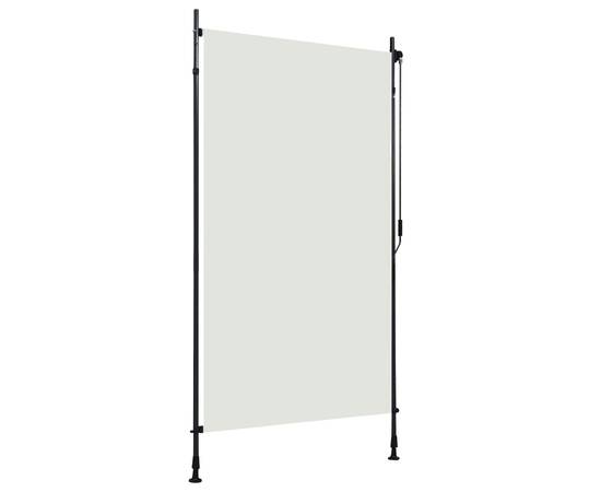 Jaluzea tip rulou de exterior, crem, 120 x 270 cm