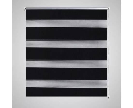 Stor zebra, 140 x 175 cm, negru