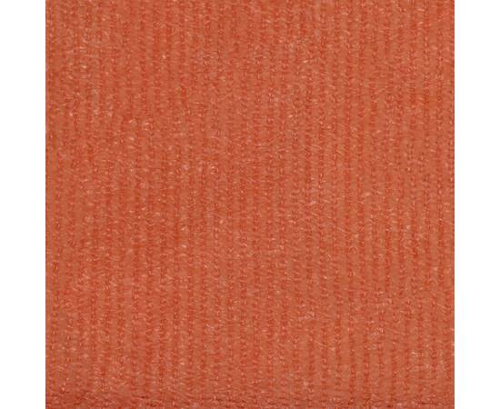 Jaluzea tip rulou de exterior, 140 x 230 cm,portocaliu, 5 image