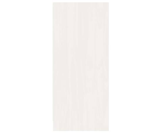 Servantă, alb, 70x33x76 cm, lemn de pin, 7 image