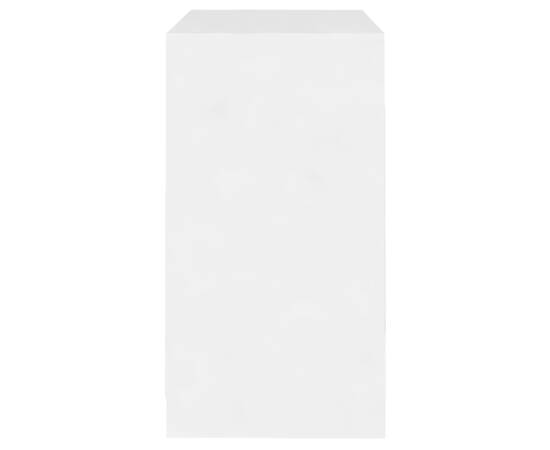 Servantă, alb, 70x40x73,5 cm, pal, 7 image