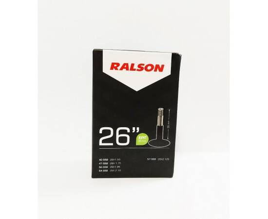 Cameră RALSON 26X1.75/2.125 valvă auto 40mm