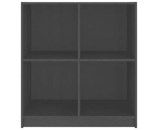 Servantă, negru, 70x33x76 cm, lemn de pin, 6 image