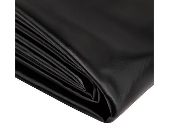 Căptușeală pentru iaz, negru, 1x8 m, pvc, 0,5 mm, 4 image