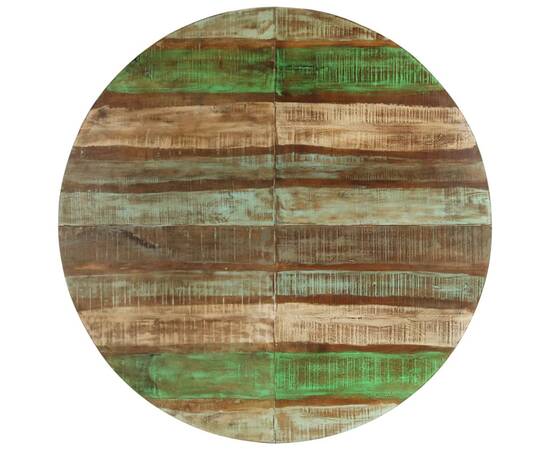 Masă de bucătărie, 150x75 cm, lemn masiv reciclat, 3 image