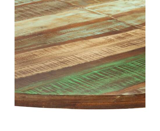 Masă de bucătărie, 150x75 cm, lemn masiv reciclat, 6 image